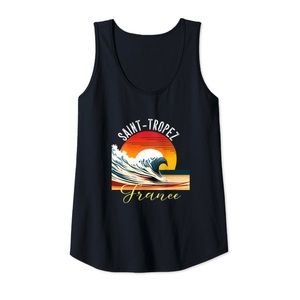 Retro Saint-Tropez Tank- Taylor Swift- The Man